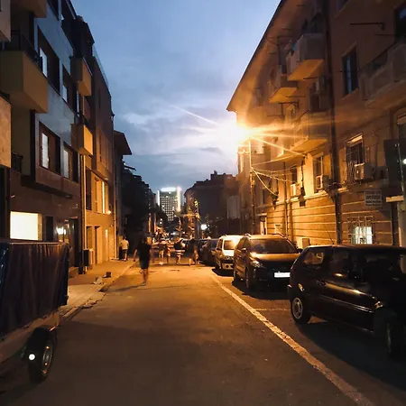 Apartmán Bluemoon-apartment With Parking *