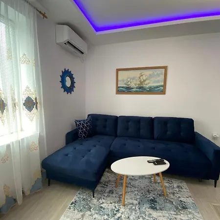 Bluemoon-apartment With Parking شقة بورغاس