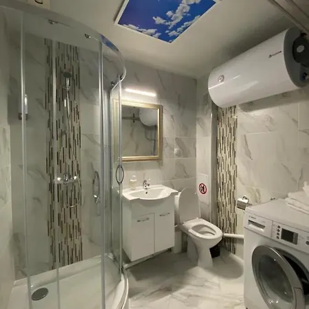 شقة Bluemoon-apartment With Parking بورغاس