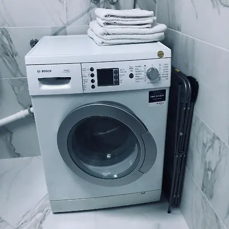 דירה Bluemoon-apartment With Parking בורגאס