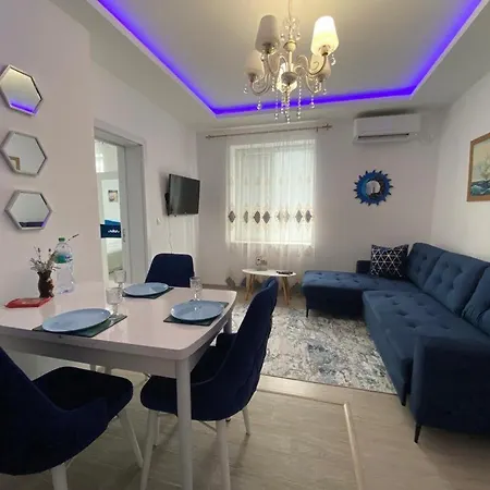 Bluemoon-apartment With Parking דירה בורגאס