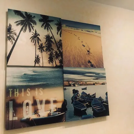 דירה Bluemoon-apartment With Parking בורגאס