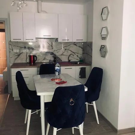 Bluemoon-apartment With Parking بورغاس