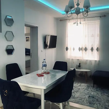 Bluemoon-apartment With Parking * بورغاس