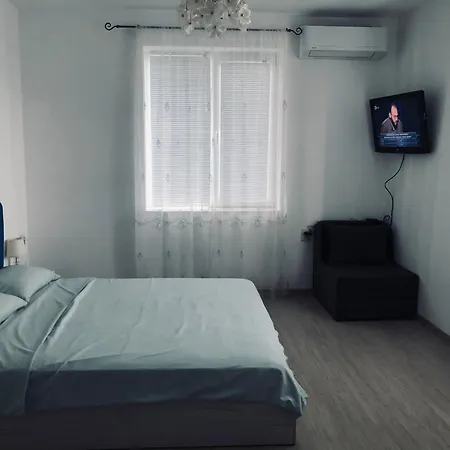 Bluemoon-apartment With Parking 부르가스
