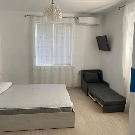 شقة Bluemoon-apartment With Parking بورغاس