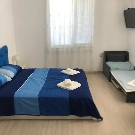 Bluemoon-apartment With Parking 부르가스
