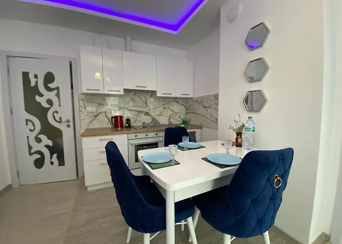 Bluemoon-apartment With Parking Lejlighed *