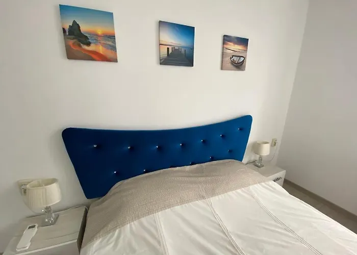 Bluemoon-apartment With Parking Lejlighed *