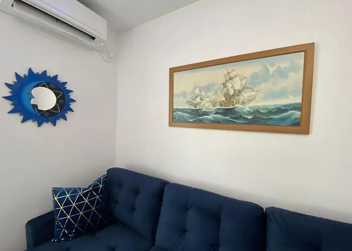 Lejlighed Bluemoon-apartment With Parking