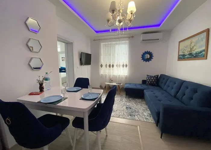 Bluemoon-apartment With Parking Lejlighed Burgas City